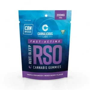 Rso Mixed Berry Flavor